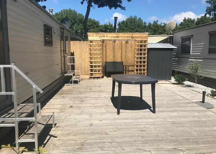 Chalet K2 op de Holle Poarte te Makkum